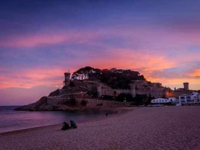 Apartamento Piscis Salions Grandes Vistas Tossa de Mar Exterior foto