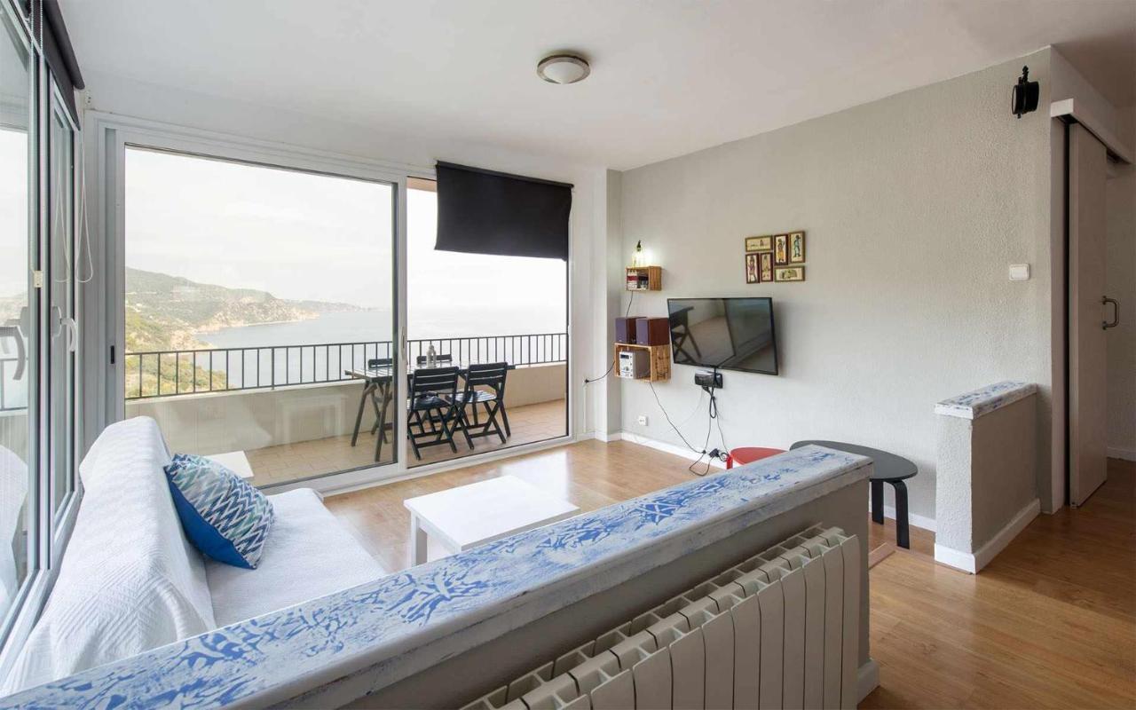 Apartamento Piscis Salions Grandes Vistas Tossa de Mar Exterior foto
