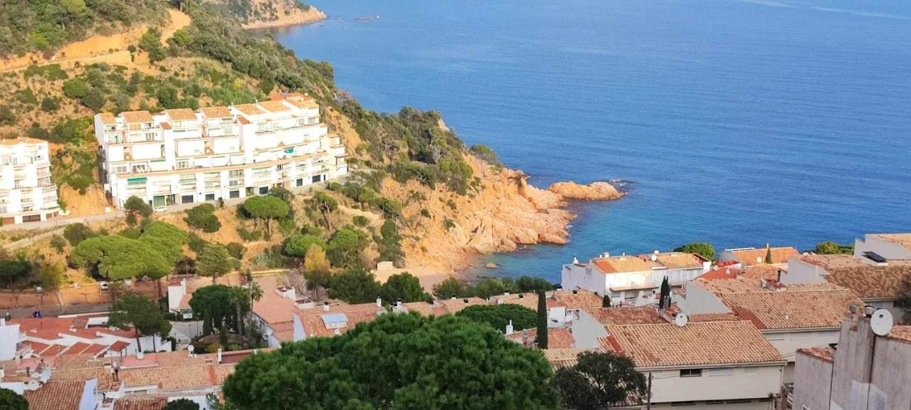 Apartamento Piscis Salions Grandes Vistas Tossa de Mar Exterior foto